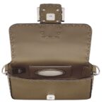 FENDI BAGUETTE MINI SELLERIA BAG WITH 309 HAND-SEWN TOPSTITCHES