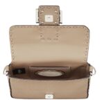 FENDI BAGUETTE MINI SELLERIA BAG WITH 309 HAND-SEWN TOPSTITCHES