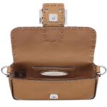 FENDI BAGUETTE MINI SELLERIA BAG WITH 309 HAND-SEWN TOPSTITCHES