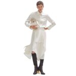 FENDI SHIRT WHITE FF SILK SHIRT