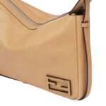 SIMPLY FENDI MEDIUM LEATHER BAG