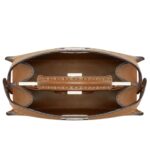 FENDI PEEKABOO ISEEU SMALL SELLERIA BAG WITH 556 HAND SEWN STITCHES