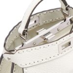 FENDI PEEKABOO ISEEU PETITE SELLERIA BAG WITH 306 HAND SEWN STITCHES