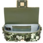 FENDI BAGUETTE MINI BAG EMBROIDERED WITH SEQUINS