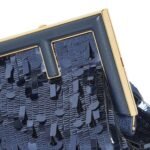 FENDI FIRST SMALL BAG EMBROIDERED WITH BLUE SEQUINS