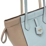 FENDI ORIGAMI MINI MULTICOLOR LEATHER BAG THAT CAN BE TRANSFORMED