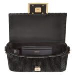 FENDI BAGUETTE MINI BAG EMBROIDERED WITH BEADS