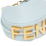 FENDIGRAPHY LEATHER MINI BAG