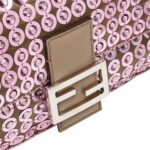 FENDI BAGUETTE BAG EMBROIDERED WITH SEQUINS AND RHINESTONES