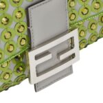 FENDI BAGUETTE BAG EMBROIDERED WITH SEQUINS AND RHINESTONES