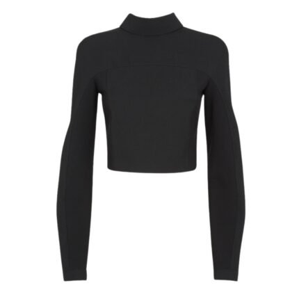 FENDI TOP BLACK WOOL TOP
