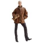 FENDI SHOW BURGUNDY LEATHER MEDIUM-HEELED THIGH-HIGH BOOTS