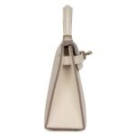HERMÈS KELLY SELLIER 20 CRAIE EPSOM PERMABRASS HARDWARE