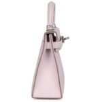HERMÈS KELLY SELLIER 20 MAUVE PALE EPSOM PALLADIUM HARDWARE