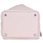 HERMÈS PICOTIN LOCK 18 MAUVE PALE CLEMENCE PALLADIUM HARDWARE