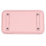 HERMÈS BIRKIN 25 ROSE SAKURA SWIFT PALLADIUM HARDWARE