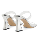 GIUSEPPE ZANOTTI FLAMINIA PLEXI SHOES
