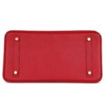 PRE-OWNED HERMÈS BIRKIN 30 ROUGE CASAQUE EPSOM GOLD HARDWARE