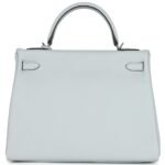 HERMÈS KELLY RETOURNE 32 BLEU PALE CLEMENCE PALLADIUM HARDWARE Schema: WooCommerce Product