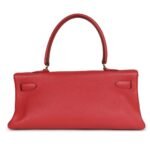 PRE-OWNED HERMÈS FRINGE SHOULDER KELLY 42 JPG BOUGAINVILLEA CLEMENCE GOLD HARDWARE