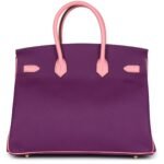 HERMÈS SPECIAL ORDER (HSS) BIRKIN 35 ROSE CONFETTI AND ANEMONE EPSOM GOLD HARDWARE