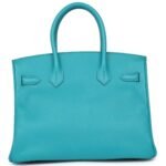 HERMÈS BIRKIN 30 BLEU PAON EPSOM GOLD HARDWARE