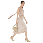 FENDI COLIBRÌ RHINESTONE HIGH HEELED SLINGBACKS