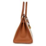 HERMÈS SPECIAL ORDER (HSS) BIRKIN 30 CRAIE AND GOLD EPSOM BRUSHED GOLD HARDWARE