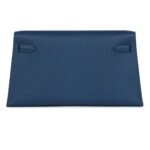 HERMÈS KELLY ELAN DEEP BLEU EPSOM PERMABRASS HARDWARE