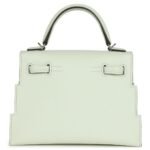 HERMÈS QUELLE IDOLLE PICTO KELLY DOLL VERT FIZZ EPSOM PALLADIUM HARDWARE