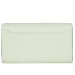 HERMÈS CONSTANCE WALLET TO GO VERT FIZZ EPSOM PALLADIUM HARDWARE