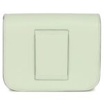 HERMÈS CONSTANCE SLIM WALLET VERT FIZZ EVERCOLOR PALLADIUM HARDWARE