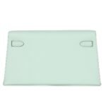HERMÈS KELLY ELAN VERT PEPPERMINT EPSOM PALLADIUM HARDWARE