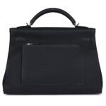 HERMÈS KELLY 42 MAXI CABAN TOGO PALLADIUM HARDWARE
