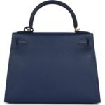 HERMÈS KELLY SELLIER 28 BLEU NAVY EPSOM GOLD HARDWARE