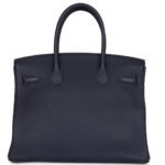 HERMÈS BIRKIN 30 BLEU NUIT TOGO GOLD HARDWARE