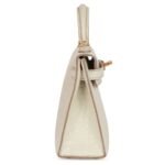 HERMÈS KELLY SELLIER 20 BETON MATTE ALLIGATOR GOLD HARDWARE