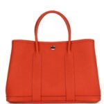 HERMÈS GARDEN PARTY 30 CAPUCINE NEGONDA PALLADIUM HARDWARE