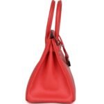 PRE-OWNED HERMÈS BIRKIN 30 ROSE JAIPUR EPSOM PALLADIUM HARDWARE