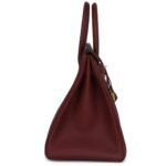 HERMÈS BIRKIN 35 ROUGE H TOGO GOLD HARDWARE