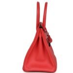 PRE-OWNED HERMÈS BIRKIN 30 ROSE JAIPUR EPSOM PALLADIUM HARDWARE