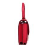 HERMÈS CONSTANCE 18 ROSE EXTREME EPSOM PALLADIUM HARDWARE