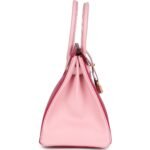 HERMÈS SPECIAL ORDER (HSS) BIRKIN 30 ROSE MEXICO AND ROSE SAKURA CHEVRE ROSE GOLD HARDWARE