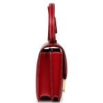 HERMÈS CONSTANCE 18 ROUGE PIMENT BOX GOLD HARDWARE