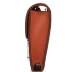 HERMÈS CONSTANCE SLIM WALLET BRIQUE EVERCOLOR PALLADIUM HARDWARE