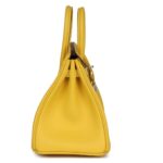 HERMÈS BIRKIN 25 JAUNE DE NAPLES SWIFT PALLADIUM HARDWARE