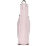 HERMÈS EVELYNE TPM MAUVE PALE CLEMENCE PALLADIUM HARDWARE