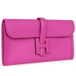 HERMÈS JIGE ELAN 29 CLUTCH MAGNOLIA SWIFT