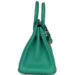HERMÈS BIRKIN 25 VERT VERTIGO VERSO SWIFT PALLADIUM HARDWARE