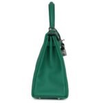 HERMÈS KELLY RETOURNE 25 VERT VERTIGO TOGO PALLADIUM HARDWARE